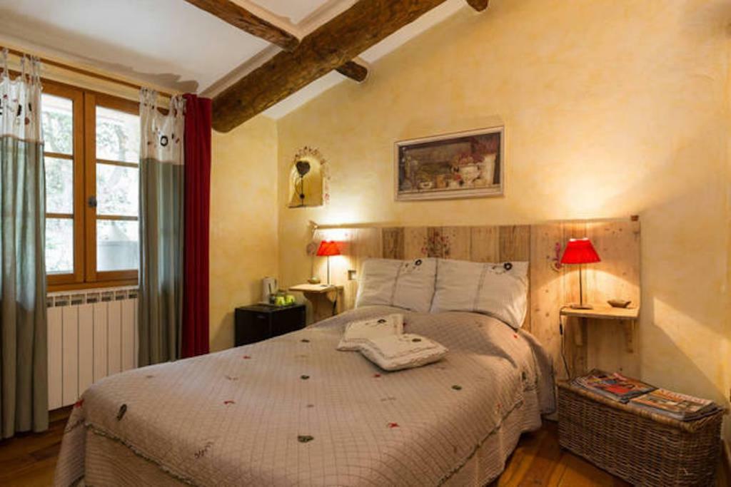 Bed and Breakfast Le Degoutaud à Le Barroux Extérieur photo