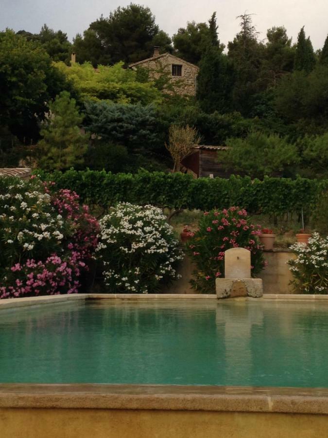 Bed and Breakfast Le Degoutaud à Le Barroux Extérieur photo
